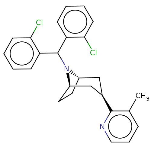 Chemical structure of BindingDB Monomer ID 50295439