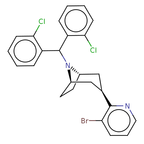 Chemical structure of BindingDB Monomer ID 50295440