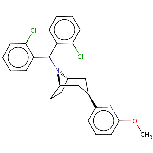 Chemical structure of BindingDB Monomer ID 50295445