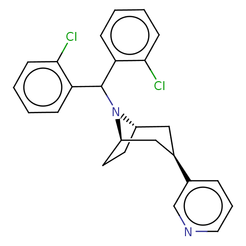 Chemical structure of BindingDB Monomer ID 50295447