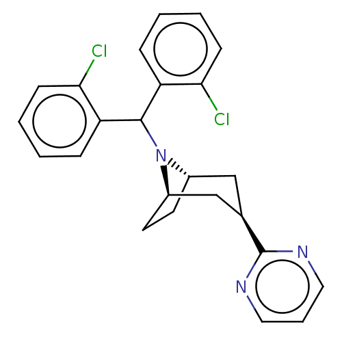 Chemical structure of BindingDB Monomer ID 50295449