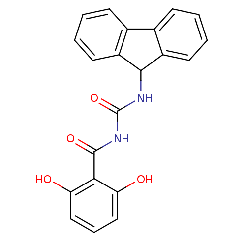 Chemical structure of BindingDB Monomer ID 50295455