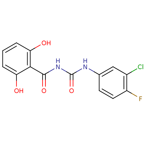 Chemical structure of BindingDB Monomer ID 50295459