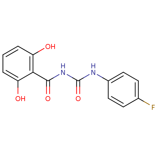 Chemical structure of BindingDB Monomer ID 50295461