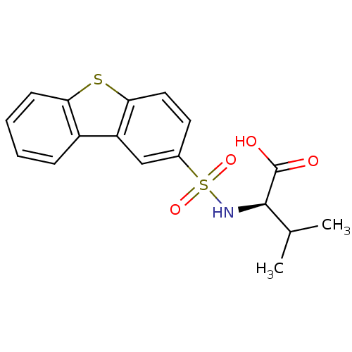 Chemical structure of BindingDB Monomer ID 50295480
