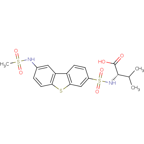Chemical structure of BindingDB Monomer ID 50295485