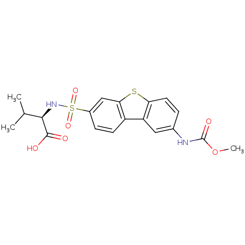Chemical structure of BindingDB Monomer ID 50295488
