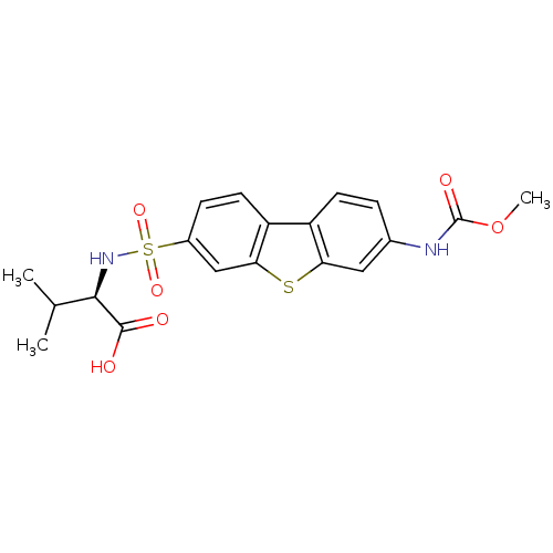 Chemical structure of BindingDB Monomer ID 50295490