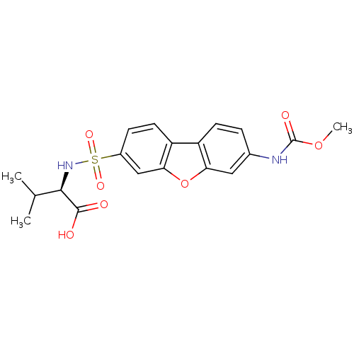 Chemical structure of BindingDB Monomer ID 50295492