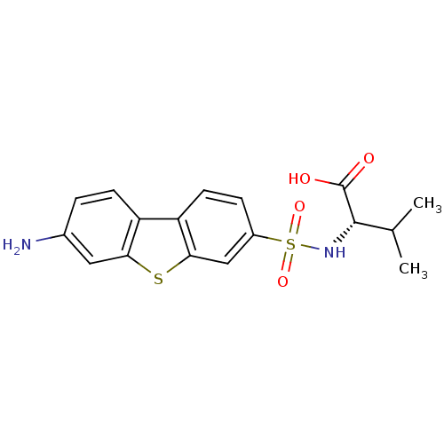 Chemical structure of BindingDB Monomer ID 50295493