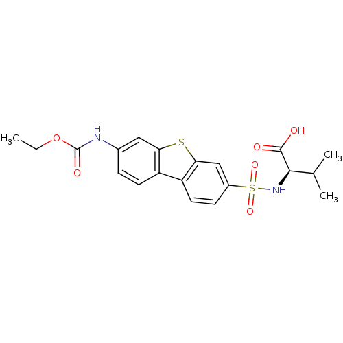 Chemical structure of BindingDB Monomer ID 50295494