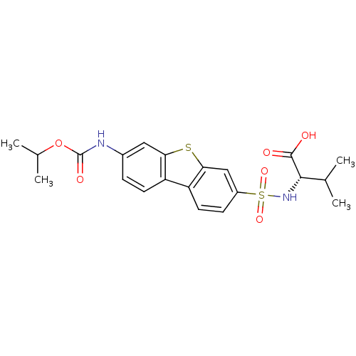 Chemical structure of BindingDB Monomer ID 50295496