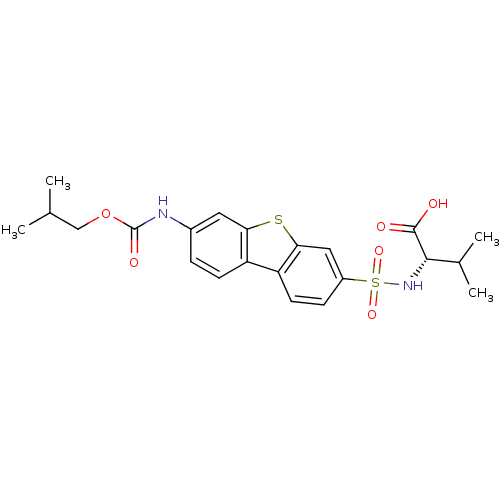 Chemical structure of BindingDB Monomer ID 50295497
