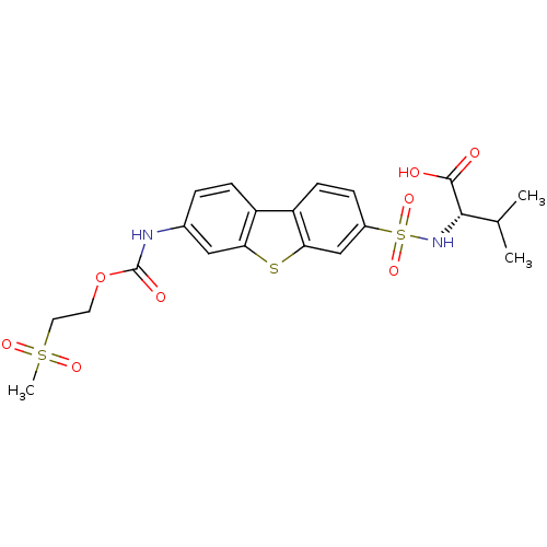 Chemical structure of BindingDB Monomer ID 50295498