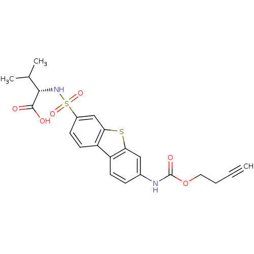Chemical structure of BindingDB Monomer ID 50295499