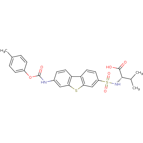 Chemical structure of BindingDB Monomer ID 50295501