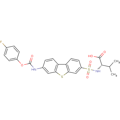 Chemical structure of BindingDB Monomer ID 50295502
