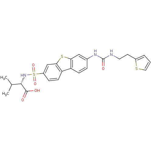 Chemical structure of BindingDB Monomer ID 50295505