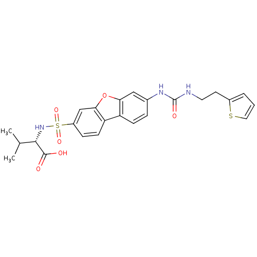 Chemical structure of BindingDB Monomer ID 50295506