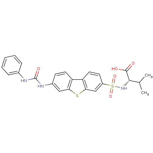 Chemical structure of BindingDB Monomer ID 50295508