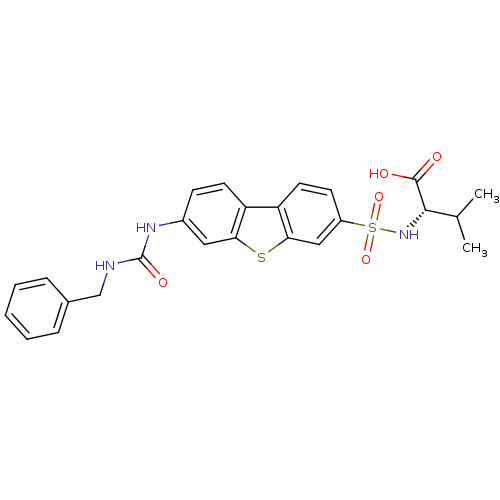 Chemical structure of BindingDB Monomer ID 50295509