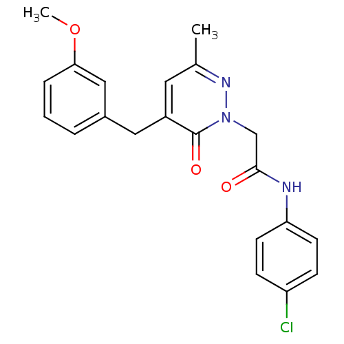 Chemical structure of BindingDB Monomer ID 50295514