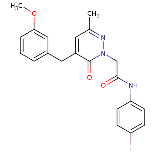 Chemical structure of BindingDB Monomer ID 50295515