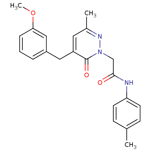 Chemical structure of BindingDB Monomer ID 50295517