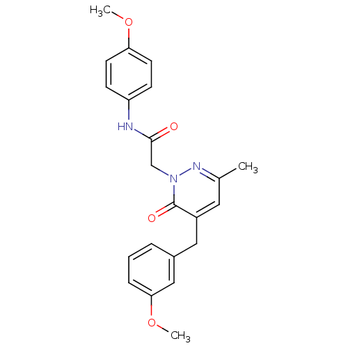 Chemical structure of BindingDB Monomer ID 50295518