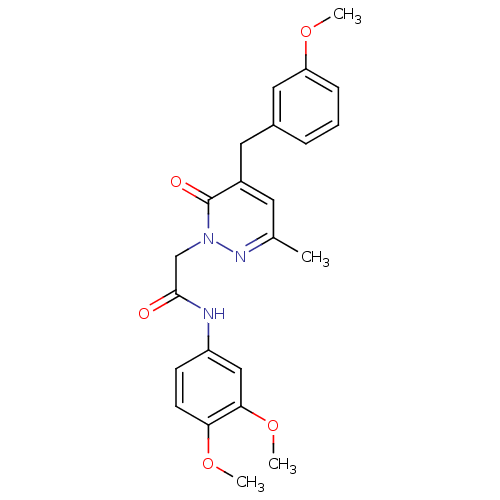 Chemical structure of BindingDB Monomer ID 50295519