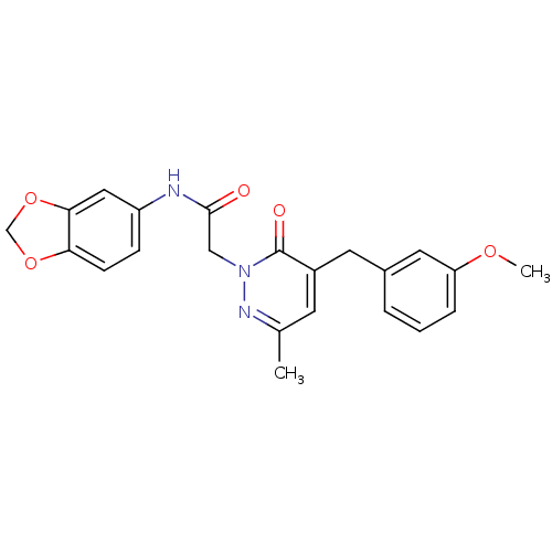 Chemical structure of BindingDB Monomer ID 50295520