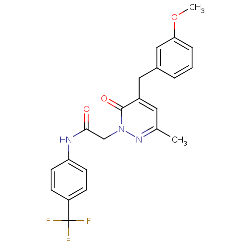 Chemical structure of BindingDB Monomer ID 50295521