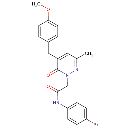 Chemical structure of BindingDB Monomer ID 50295523