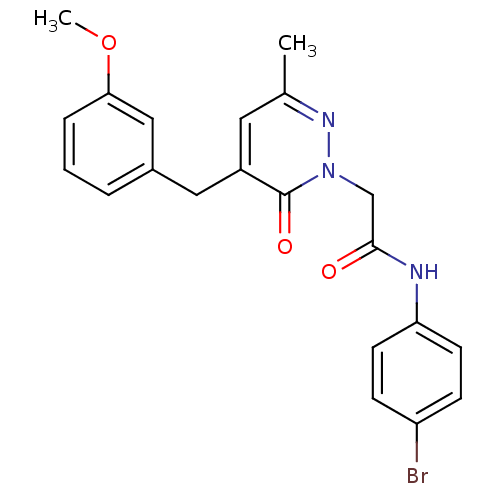 Chemical structure of BindingDB Monomer ID 50295524