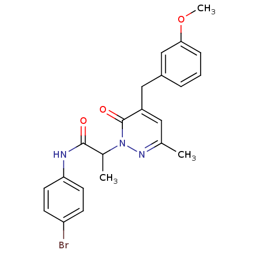 Chemical structure of BindingDB Monomer ID 50295526
