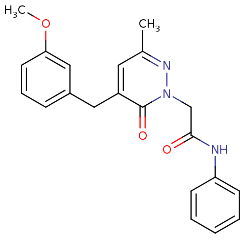 Chemical structure of BindingDB Monomer ID 50295527