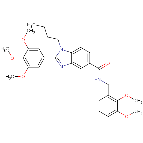Chemical structure of BindingDB Monomer ID 50295535