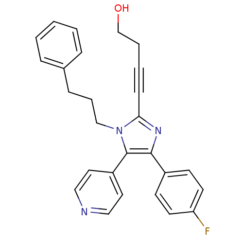 Chemical structure of BindingDB Monomer ID 50295553