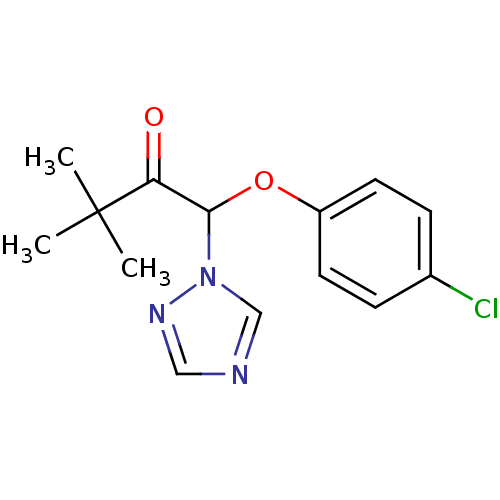 Chemical structure of BindingDB Monomer ID 50295561