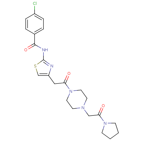 Chemical structure of BindingDB Monomer ID 50295574