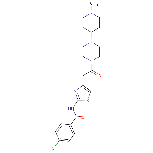 Chemical structure of BindingDB Monomer ID 50295575