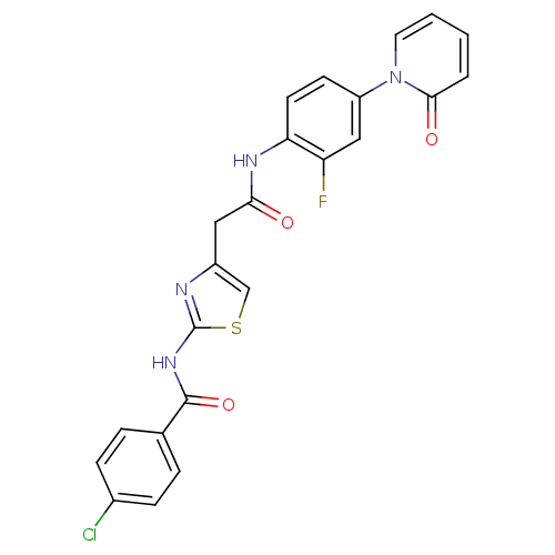 Chemical structure of BindingDB Monomer ID 50295576