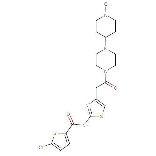 Chemical structure of BindingDB Monomer ID 50295578