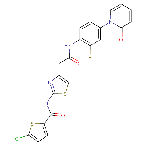 Chemical structure of BindingDB Monomer ID 50295579