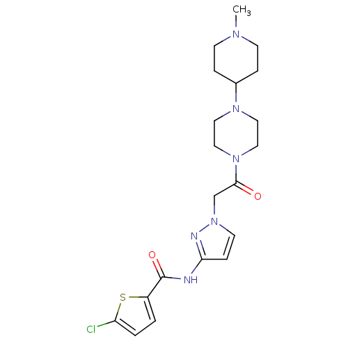 Chemical structure of BindingDB Monomer ID 50295580