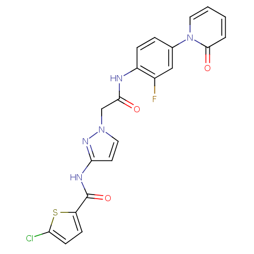 Chemical structure of BindingDB Monomer ID 50295581