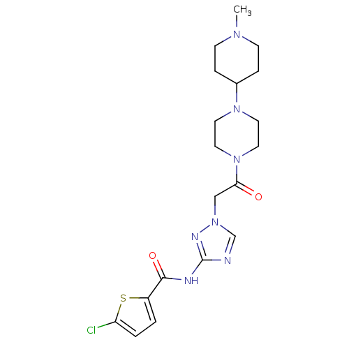 Chemical structure of BindingDB Monomer ID 50295582