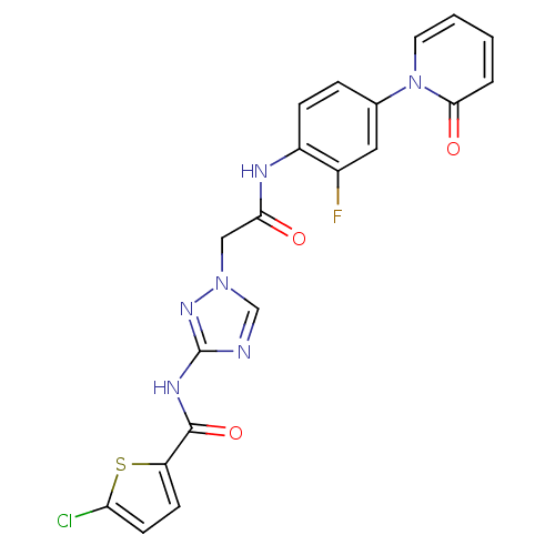 Chemical structure of BindingDB Monomer ID 50295583