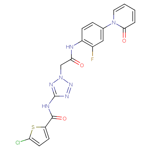 Chemical structure of BindingDB Monomer ID 50295584