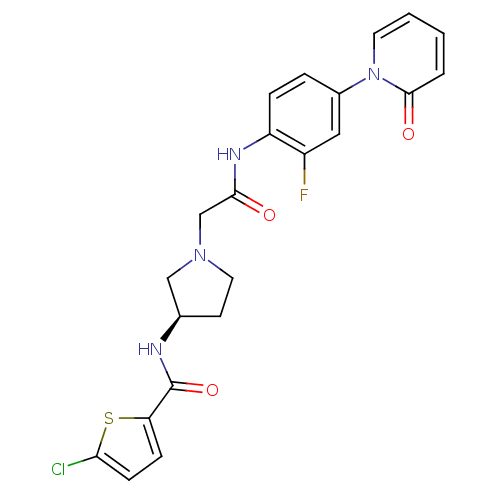 Chemical structure of BindingDB Monomer ID 50295585